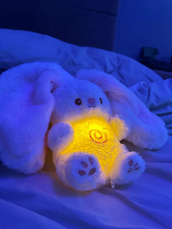 Peluche Conejo Zanahoria Musical