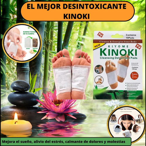 Parche Kinoki Caja X 5 Pares
