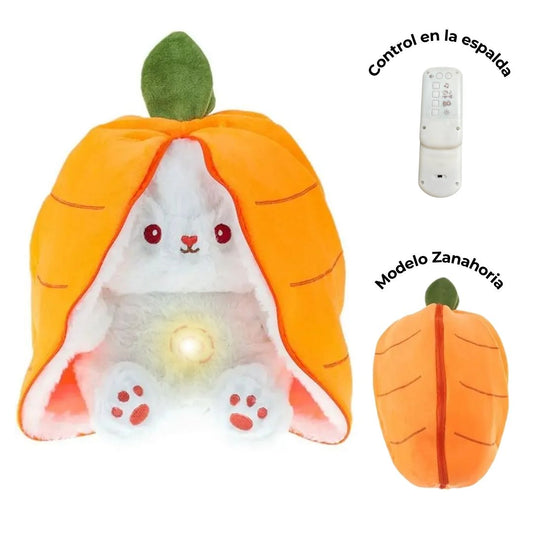 Peluche Conejo Zanahoria Musical