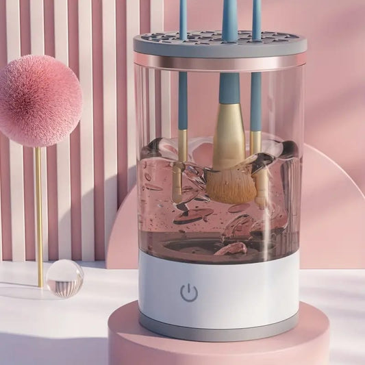 Limpiador De Brochas Eléctrico