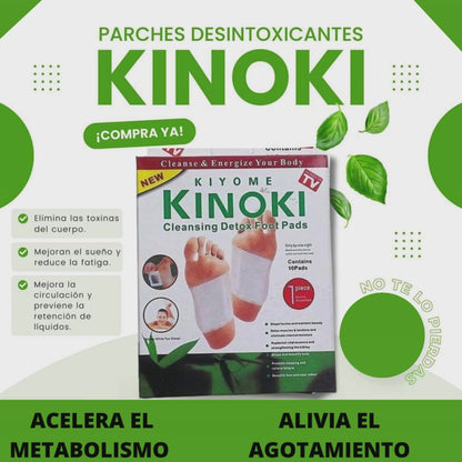 Parche Kinoki Caja X 5 Pares