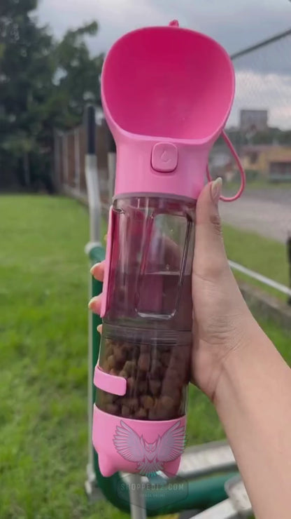 Botella Portatil 4 En 1 Multifuncional